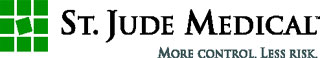 (ST. JUDE MEDICAL LOGO)